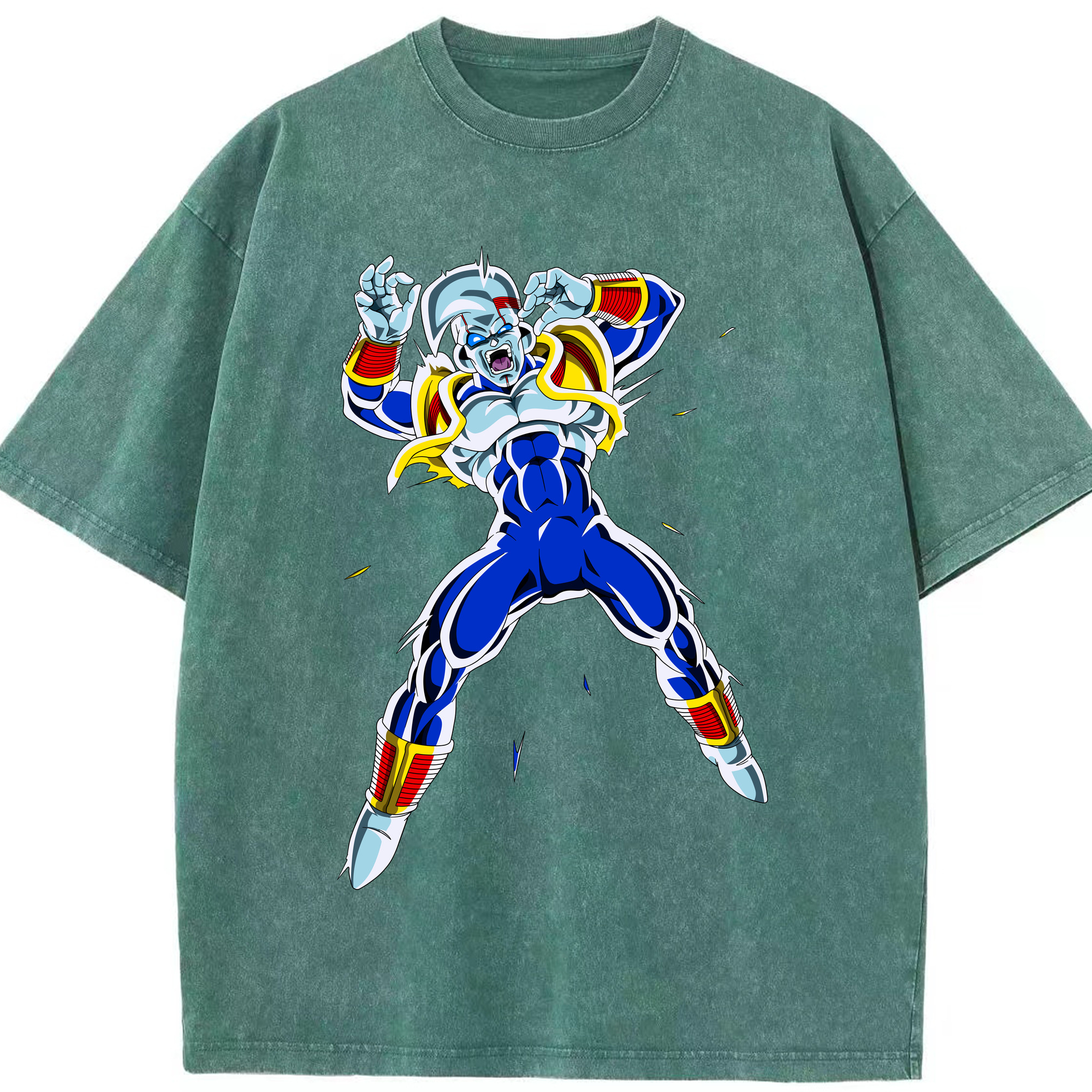 （画像用） ドラゴンボール DRAGON BALL 綿100% ヴィンテージ風 半袖Tシャツ（フロントプリント）